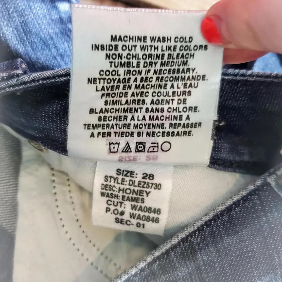 Joe's Jeans Size 28 Honey Curvy Bootcut Eames Wash Jeans - Picture 5 of 15